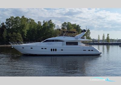 Princess 23M Motorboot 2004, mit MAN motor, Finland