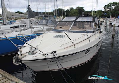 Princess 286 Riviera Motorboot 1984, mit Volvo Penta Aqad 31a motor, Dänemark