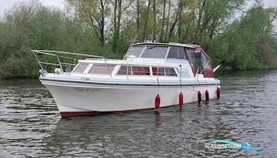 Princess 32 Motorboot 1980, mit Volvo motor, England