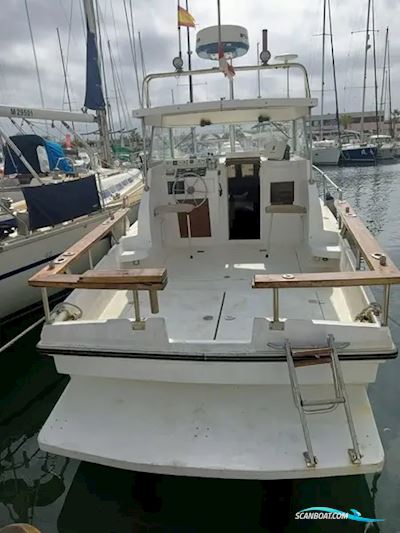 Princess 32 Motorboot 1975, mit Volvo Penta motor, Spanien