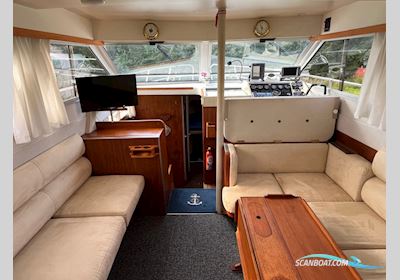 Princess 33 Flybridge Motorboot 1986, mit Volvo Penta Tamd40B motor, Dänemark