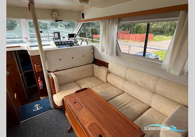 Princess 33 Flybridge Motorboot 1986, mit Volvo Penta Tamd40B motor, Dänemark
