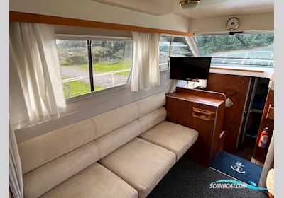 Princess 33 Flybridge Motorboot 1986, mit Volvo Penta Tamd40B motor, Dänemark