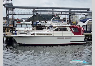 Princess 33 Motorboot 1980, mit Ford Mermaid motor, Dänemark