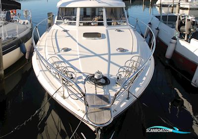 Princess 330 Motorboot 1990, mit Volvo Penta TAMD 41 motor, Dänemark