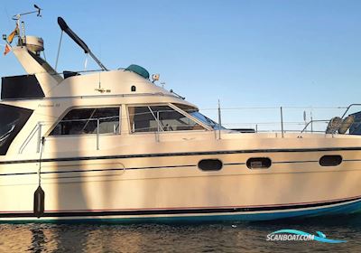 Princess 35 Flybridge Motorboot 1985, mit Volvo Penta Tamd40B motor, Niederlande