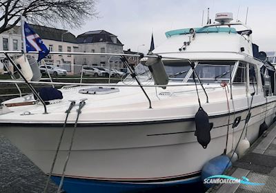 Princess 35 Flybridge Motorboot 1985, mit Volvo Penta Tamd40B motor, Niederlande