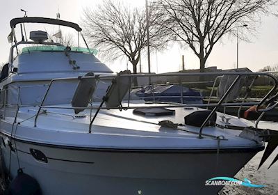 Princess 35 Flybridge Motorboot 1985, mit Volvo Penta Tamd40B motor, Niederlande