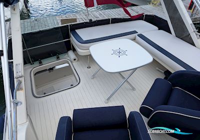 Princess 35 Flybridge Motorboot 1987, mit Volvo Penta TAMD 41 motor, Dänemark