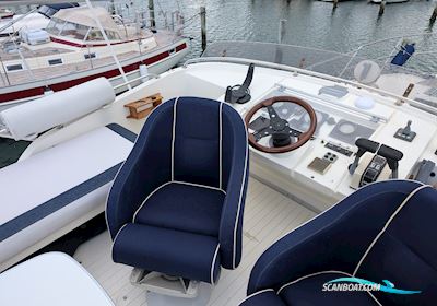Princess 35 Flybridge Motorboot 1987, mit Volvo Penta TAMD 41 motor, Dänemark