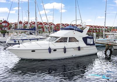 Princess 380 Motorboot 1995, mit 2 x 310 HK Caterpillar Motorer motor, Dänemark