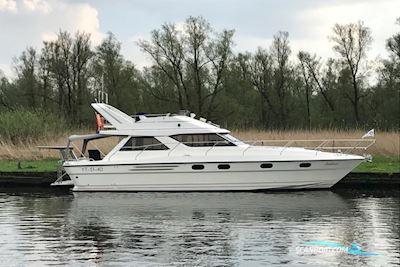 Princess 388 Flybridge Motorboot 1990, mit Volvo Penta motor, Niederlande