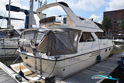 Princess 388 Flybridge Motorboot 1990, mit Volvo Penta motor, Niederlande