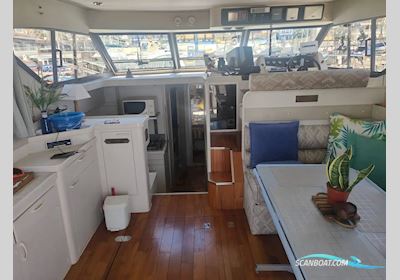 Princess 388 Flybridge Motorboot 1990, mit Volvo Penta motor, Spanien
