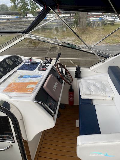 Princess 406 Motorboot 1992, mit Volvo Penta Tamd 71B motor, Sweden