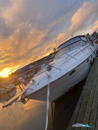 Princess 406 Motorboot 1992, mit Volvo Penta Tamd 71B motor, Sweden