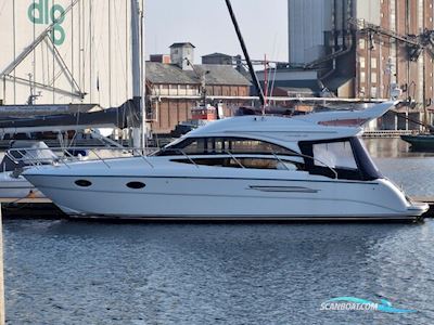 Princess 42 Flybridge Årg 2012. Den Nye Model...Solgt Motorboot 2012, mit Volvo Penta motor, Dänemark