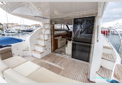 Princess 42 Flybridge Motorboot 2013, mit 2 x Volvo D6-435 motor, Frankreich