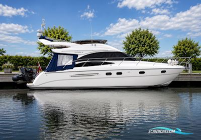 Princess 42 flybridge Motorboot 2008, mit Perfect Bliss motor, Dänemark