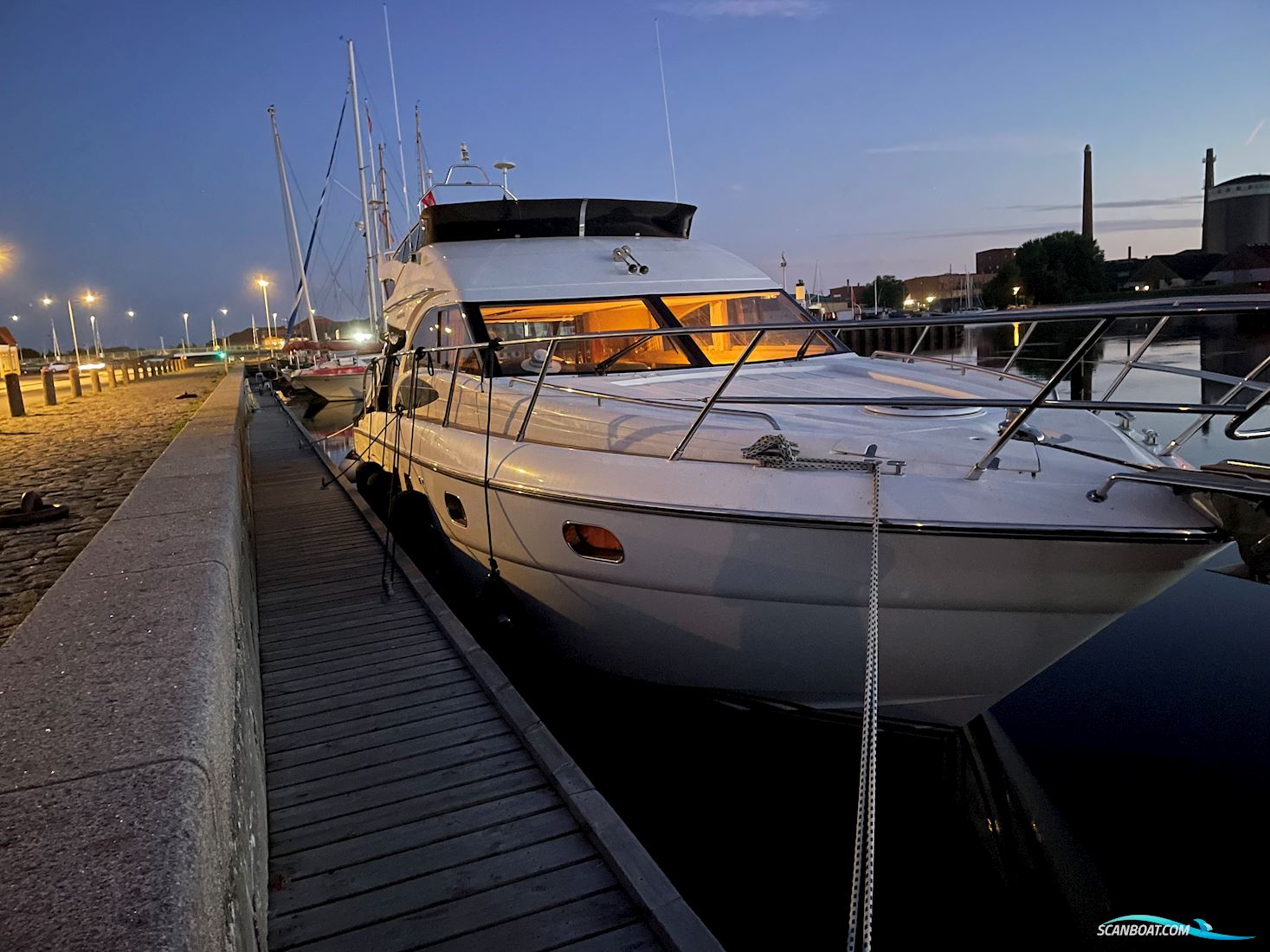 Princess 42 Motorboot 2010, mit Volvo Penta D6-435 motor, Dänemark