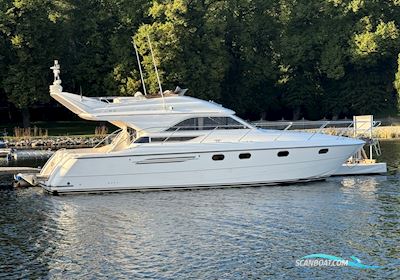 Princess 420 FLY Motorboot 1997, mit 2 x Volvo Penta TAMD 63 P motor, Sweden
