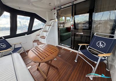 Princess 420 FLY Motorboot 1997, mit 2 x Volvo Penta TAMD 63 P motor, Sweden