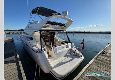 Princess 420 Fly / 440 Motorboot 1995, mit 2 x Volvo Penta Tamd 63 P motor, Dänemark