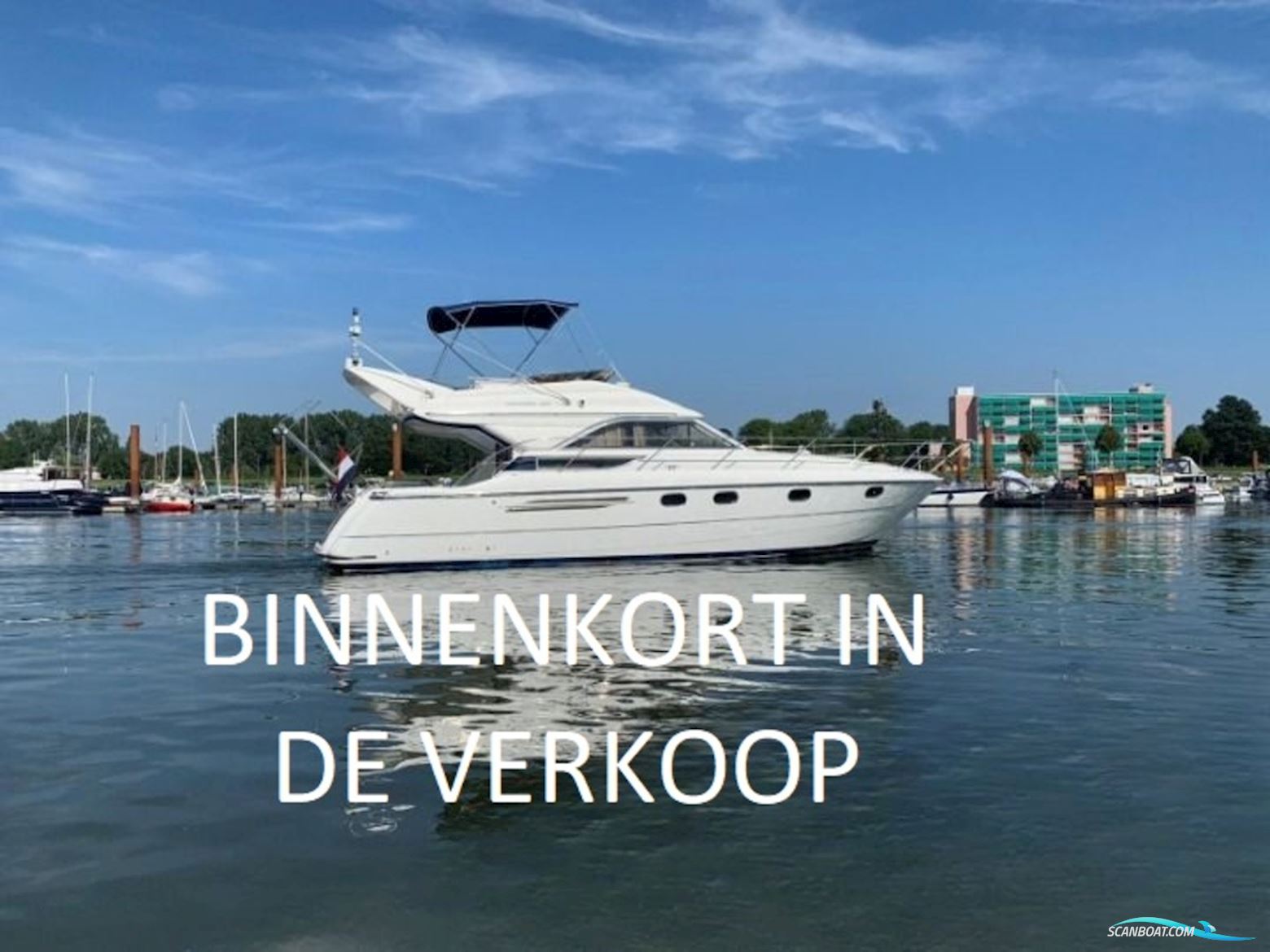 Princess 420 Fly Motorboot 1997, Niederlande