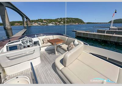 Princess 420 Flybridge Motorboot 2011, Sweden