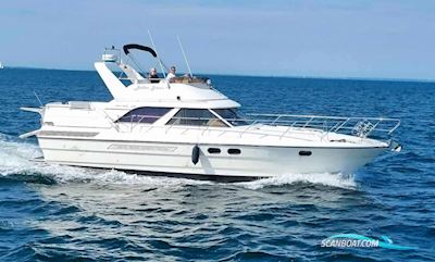 Princess 435 Motorboot 1990, mit Volvo Penta motor, Dänemark