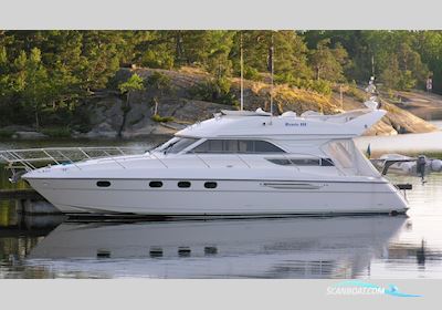 Princess 440 Motorboot 1997, mit Volvo Penta motor, Sweden