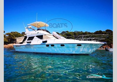 Princess 45 Fly Motorboot 1991, mit Caterpillar motor, Frankreich