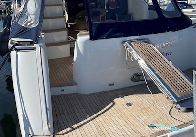 Princess 45 Flybridge Motorboot 2005, mit Volvo Penta D9-500 motor, Dänemark