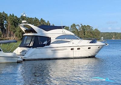 Princess 45 Flybridge Motorboot 2001, mit Volvo Penta Tamd 74 motor, Finland