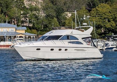 Princess 45 Flybridge Motorboot 2001, mit Volvo Penta Tamd 74 motor, Finland
