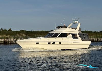 Princess 45 Flybridge Motorboot 1986, mit Volvopenta motor, Dänemark