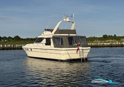 Princess 45 Flybridge Motorboot 1986, mit Volvopenta motor, Dänemark