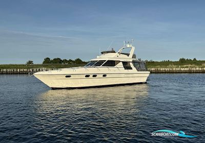 Princess 45 Flybridge Motorboot 1986, mit Volvopenta motor, Dänemark