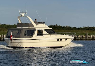 Princess 45 Flybridge Motorboot 1986, mit Volvopenta motor, Dänemark