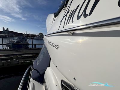 Princess 45 Flybridge Motorboot 2000, Dänemark