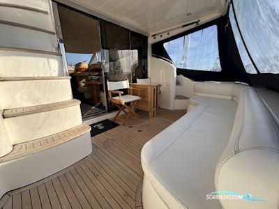 Princess 45 Flybridge Motorboot 2000, Dänemark