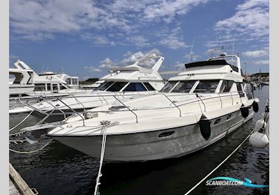 Princess 45 Motorboot 1988, mit Volvo Penta TAAMD 71 A motor, Dänemark