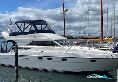 Princess 460 Flybridge Motorboot 1999, mit Volvo Penta TAMD73 EDC motor, Dänemark