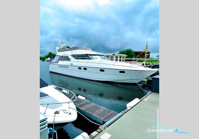 Princess 48 Flybridge Motorboot 1993, mit Volvo Penta motor, Deutschland