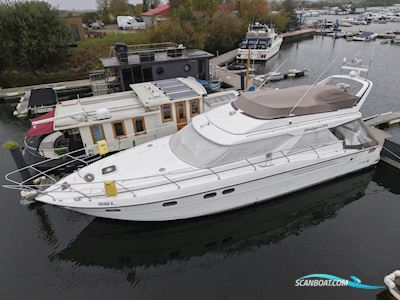 Princess 48 Flybridge Motorboot 1993, mit Volvo Penta motor, Deutschland