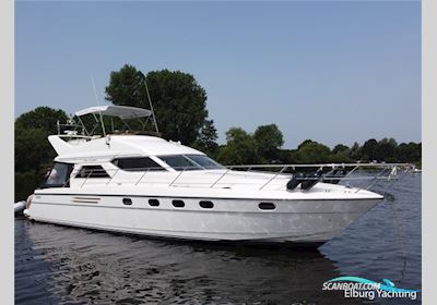 Princess 480 - Flybridge Motorboot 1995, Niederlande