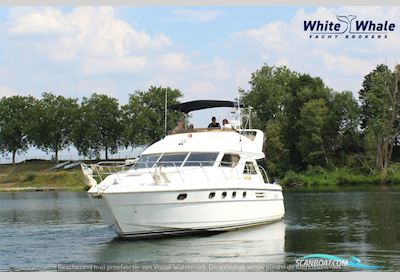 Princess 480 Fly Motorboot 1997, mit 2x  Volvo Penta motor, Belgien