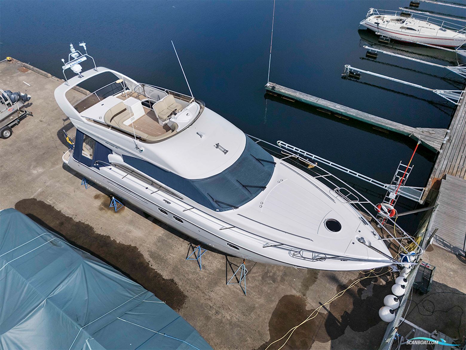 Princess 50 Flybridge Motorboot 2005, mit Volvo Penta motor, Sweden