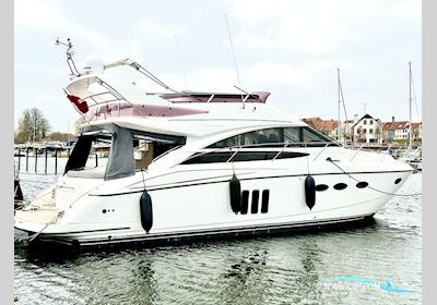 Princess 50 MK3 Motorboot 2010, mit Caterpillar C12
 motor, Dänemark