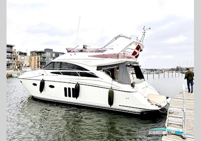 Princess 50 MK3 Motorboot 2010, mit Caterpillar C12
 motor, Dänemark